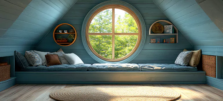 Custom Round Windows in Richmond, CA