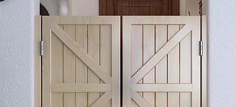 Saloon Door Replacement in Richmond, CA