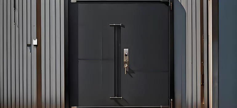 Steel Security Door Repair in Richmond, CA