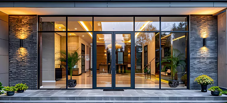 Aluminum Storefront Door Repair in Richmond, CA