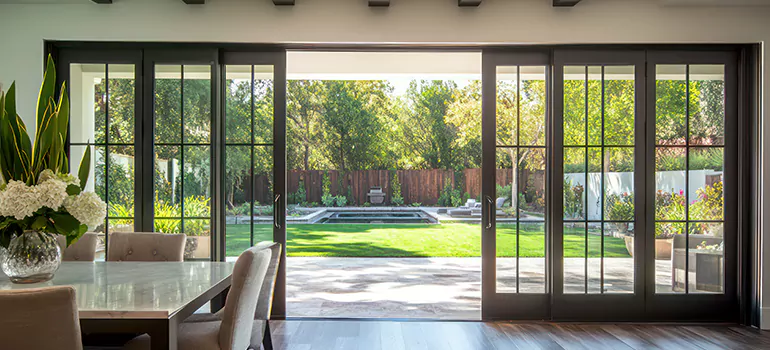 Tempered Glass Front Door in Richmond, CA