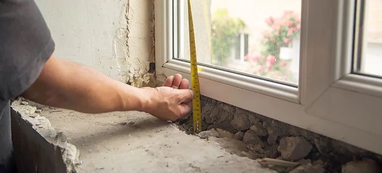Window Sill Without Apron in Richmond, CA