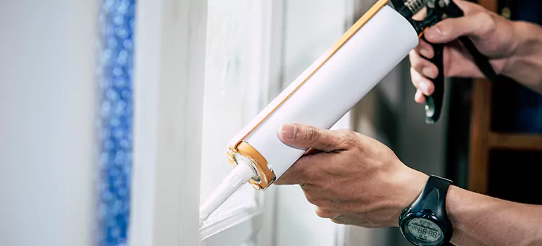 Residential Window Caulking in Richmond, CA