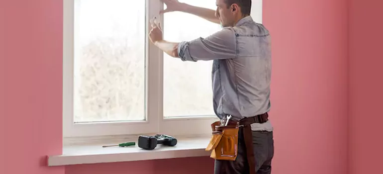 Old Window Handle Replacement in Richmond, CA