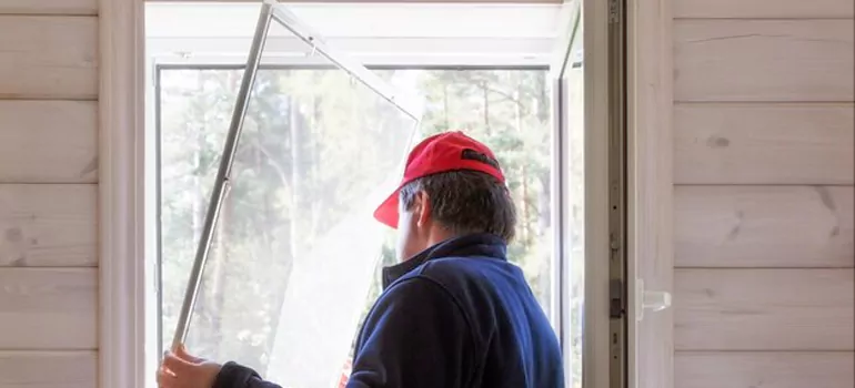 Expandable Window Screen Installation in Richmond, CA