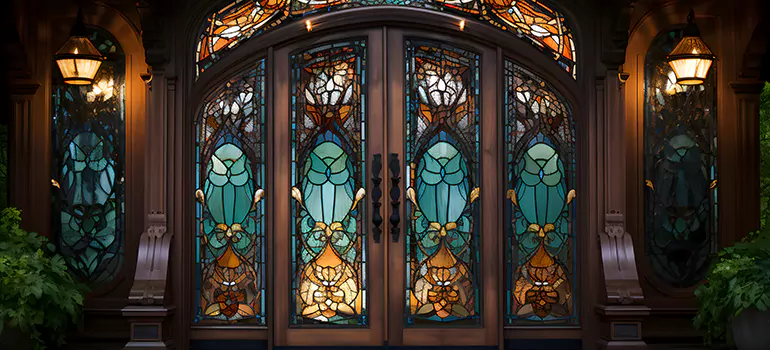 Wrought Iron Storm Door in Richmond, CA