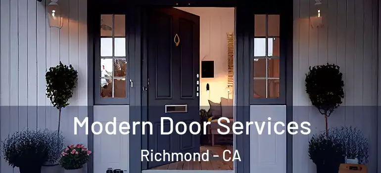  Modern Door Services Richmond - CA
