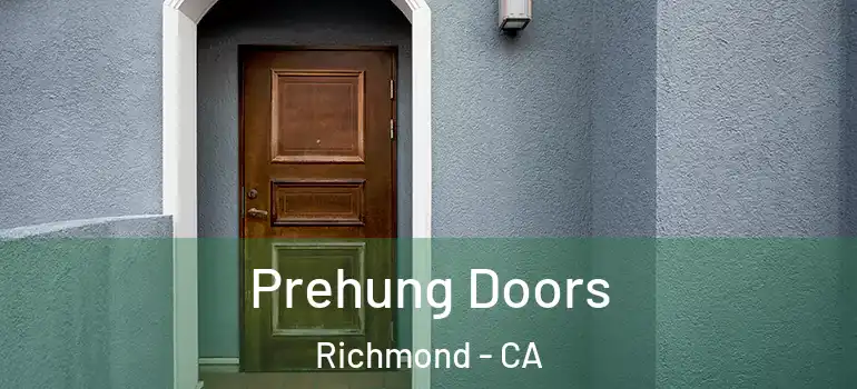  Prehung Doors Richmond - CA