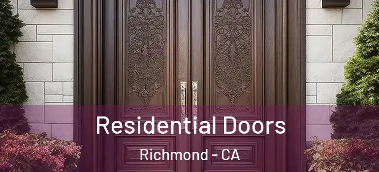  Residential Doors Richmond - CA