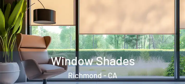  Window Shades Richmond - CA